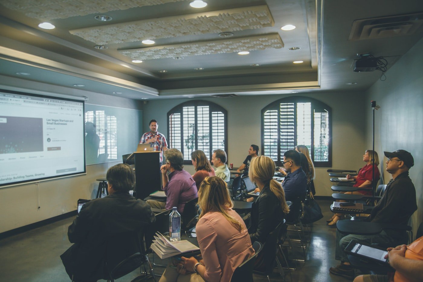 Educator development workshop