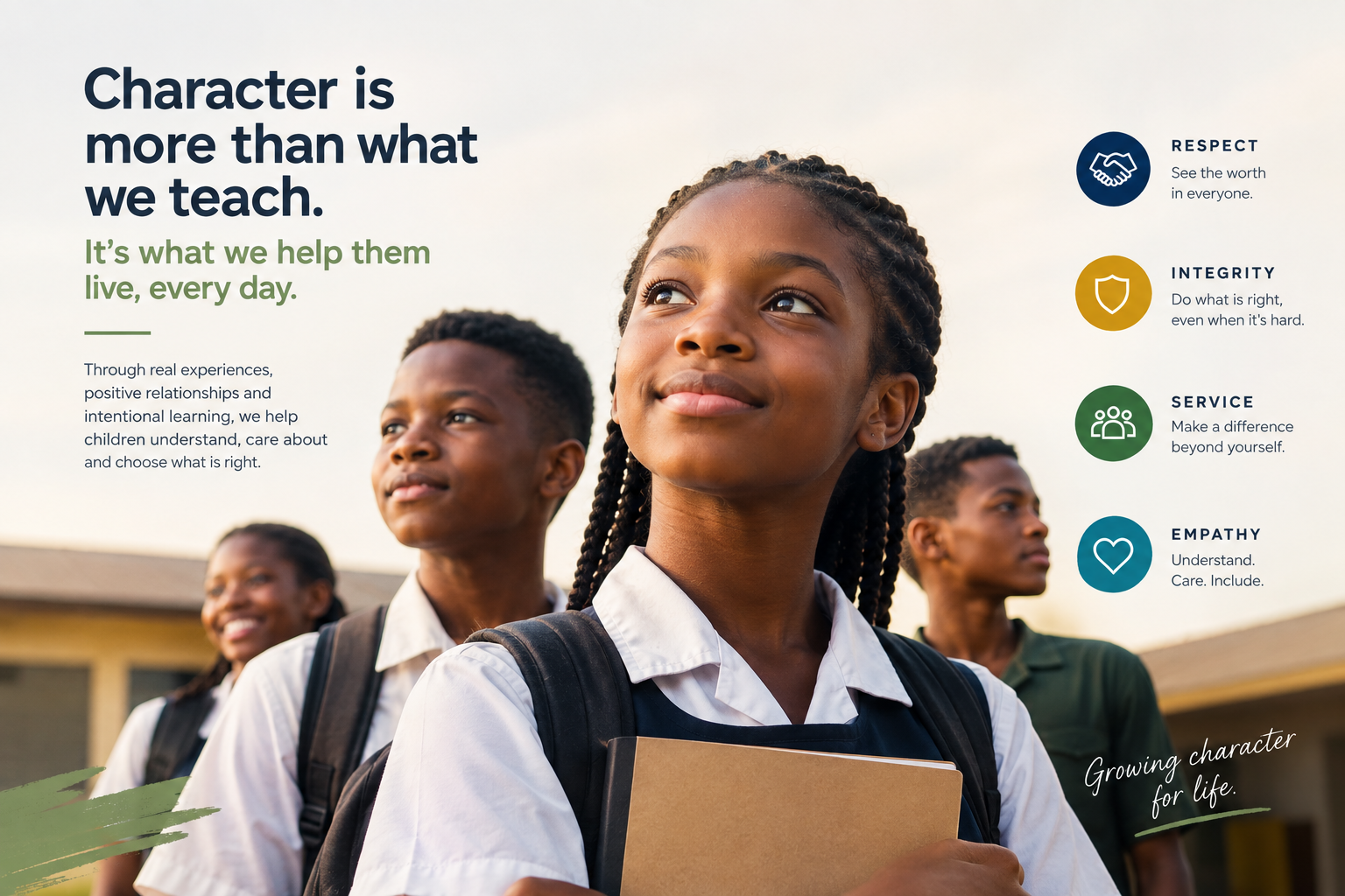 Character Is More Than What We Teach: Building Children Who Know, Care, and Choose to Do What Is Right