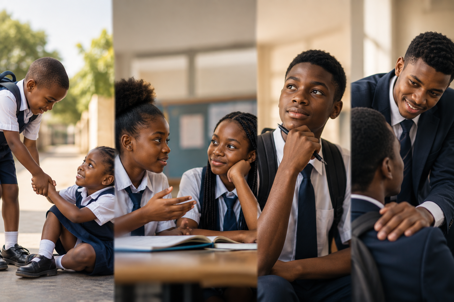 Understanding how respect develops from childhood to adolescence